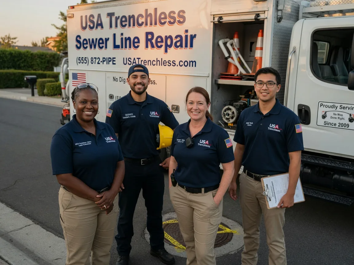 Sewer Line Repair company in Colfax, IN