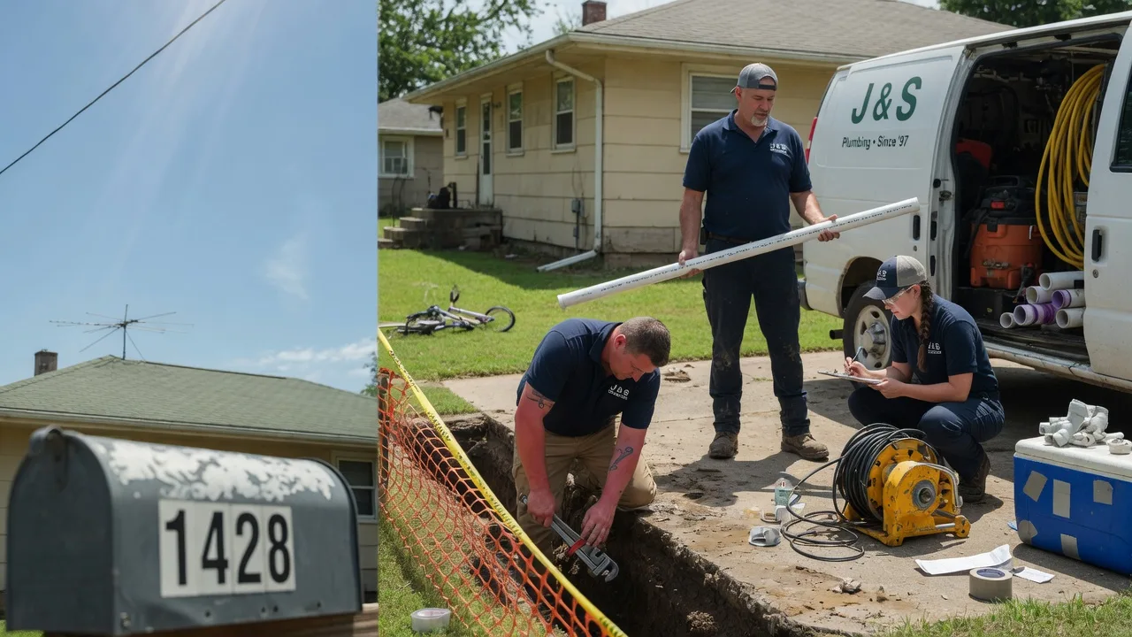 Sewer Line Repair in Colfax, IN near me